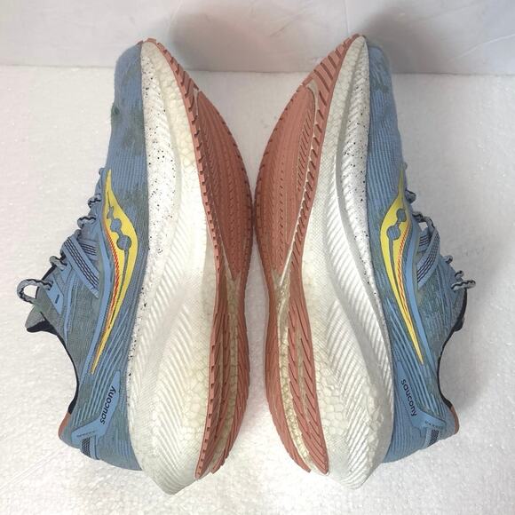 Saucony Triumph 20 Sneakers Women’s Size 8 Blue Running Shoes S20759-35 - Picture 4 of 8